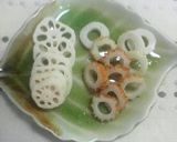 レンコンとちくわのきんぴら作り方1写真