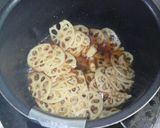 レンコンとちくわのきんぴら作り方4写真