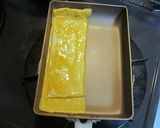 卵1個で厚焼き玉子のアイデア作り方4写真