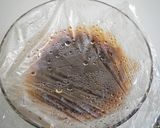 クッキングペーパーを使うサバの味噌煮作り方10写真