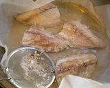 クッキングペーパーを使うサバの味噌煮作り方7写真