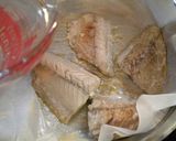 クッキングペーパーを使うサバの味噌煮作り方6写真