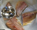 クッキングペーパーを使うサバの味噌煮作り方4写真