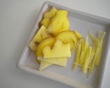 クッキングペーパーを使うサバの味噌煮作り方2写真
