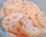 青のり香るカリカリれんこん作り方3写真