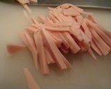 たらこくずきりサラダ★もちもちヘルシー作り方2写真