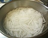 濃厚大根サラダ作り方1写真