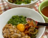 めかぶと納豆の栄養満点丼♪作り方2写真