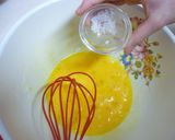 ☺バターなしで★にこにこかぼちゃケーキ☺作り方5写真