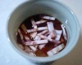茄子のベーコン大葉ホットドレサラダ作り方4写真