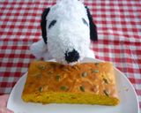 ☺バターなしで★にこにこかぼちゃケーキ☺作り方20写真