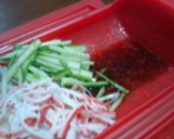 ルクエで☆もやしの中華和え作り方5写真