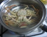 蟹のゆで方　せいこがに、香箱蟹の食べ方作り方2写真