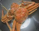 蟹のゆで方　せいこがに、香箱蟹の食べ方作り方4写真