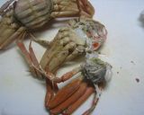 蟹のゆで方　せいこがに、香箱蟹の食べ方作り方6写真