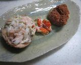 蟹のゆで方　せいこがに、香箱蟹の食べ方作り方9写真