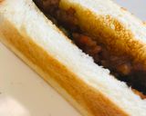 チーズカレーサンド作り方2写真