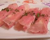 簡単☆チーズ生ハム作り方4写真