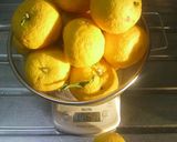 ゆずマーマレード　♪保存食作り方1写真