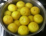 ゆずマーマレード　♪保存食作り方2写真