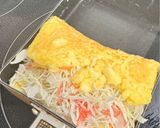 玉子焼き器で！時短ふわふわお好み焼き風作り方3写真