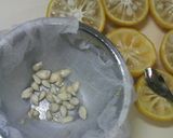 ゆずマーマレード　♪保存食作り方3写真