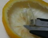 ゆずマーマレード　♪保存食作り方6写真