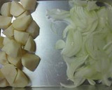 牛すじとろとろねぎだく和風カレー作り方5写真