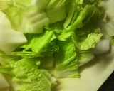 パパ大感激！！☆簡単旨い白菜のおひたし☆作り方1写真