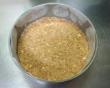 うちのチーズケーキ。作り方4写真