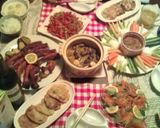 白菜と鶏肉の味噌ミルクスープ作り方3写真