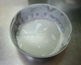 うちのチーズケーキ。作り方3写真