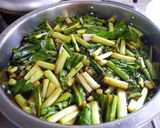 私の上農漬け（野沢菜漬け）作り方3写真