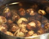 簡単　チーズ里芋作り方2写真
