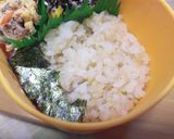 くっつかない食べやすい！我が家ののり弁♪作り方3写真