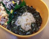 くっつかない食べやすい！我が家ののり弁♪作り方4写真