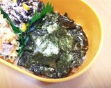くっつかない食べやすい！我が家ののり弁♪作り方5写真