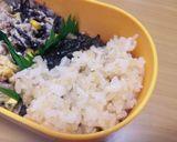 くっつかない食べやすい！我が家ののり弁♪作り方6写真