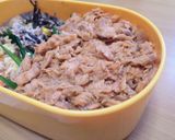 くっつかない食べやすい！我が家ののり弁♪作り方7写真