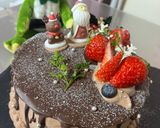 2025年クリスマスケーキ工程付き作り方42写真