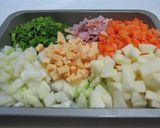 うちの具だくさんミネストローネ作り方1写真