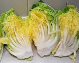 わたし自慢の♪　白菜漬けもの　柚子風味作り方1写真