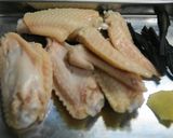 コラーゲンたっぷり♪鶏と根菜の美肌スープ作り方2写真