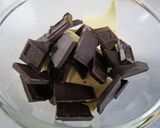 チョコとココアのマドレーヌ作り方1写真