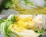 わたし自慢の♪　白菜漬けもの　柚子風味作り方4写真