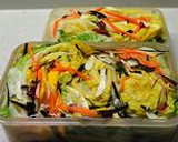 わたし自慢の♪　白菜漬けもの　柚子風味作り方11写真