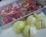 簡単♫鶏とキャベツのトマト煮作り方1写真