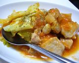 簡単♫鶏とキャベツのトマト煮作り方6写真