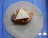 エビチーズ餃子作り方3写真