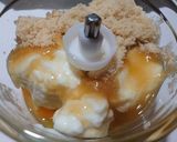 ♬赤ワイン煮ふじりんごのバナナマフィン♬作り方3写真